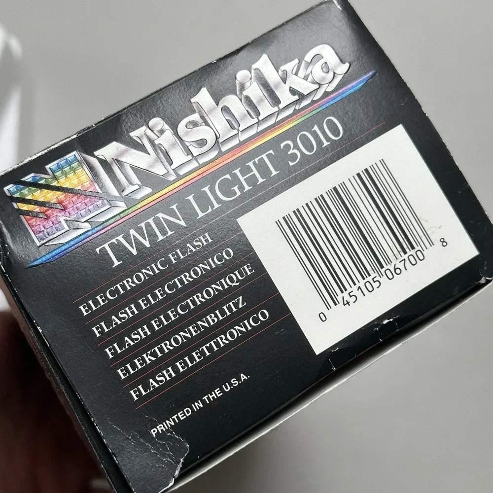 Nishika Twin Light 3000 (Empty Box Only)